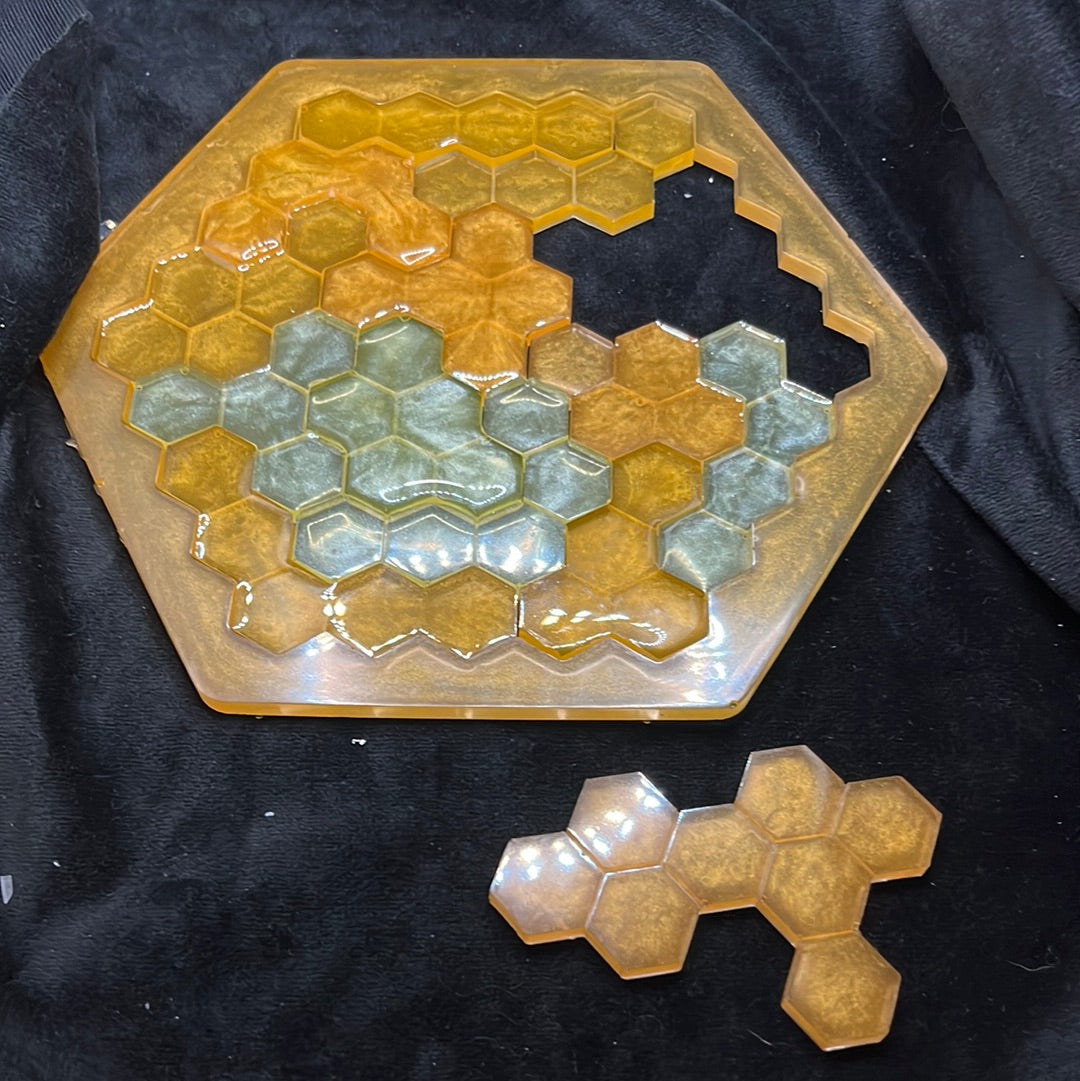 Hexagon puzzle