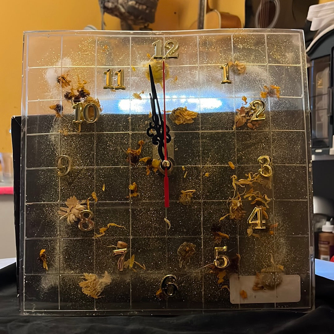 Chessboard clock