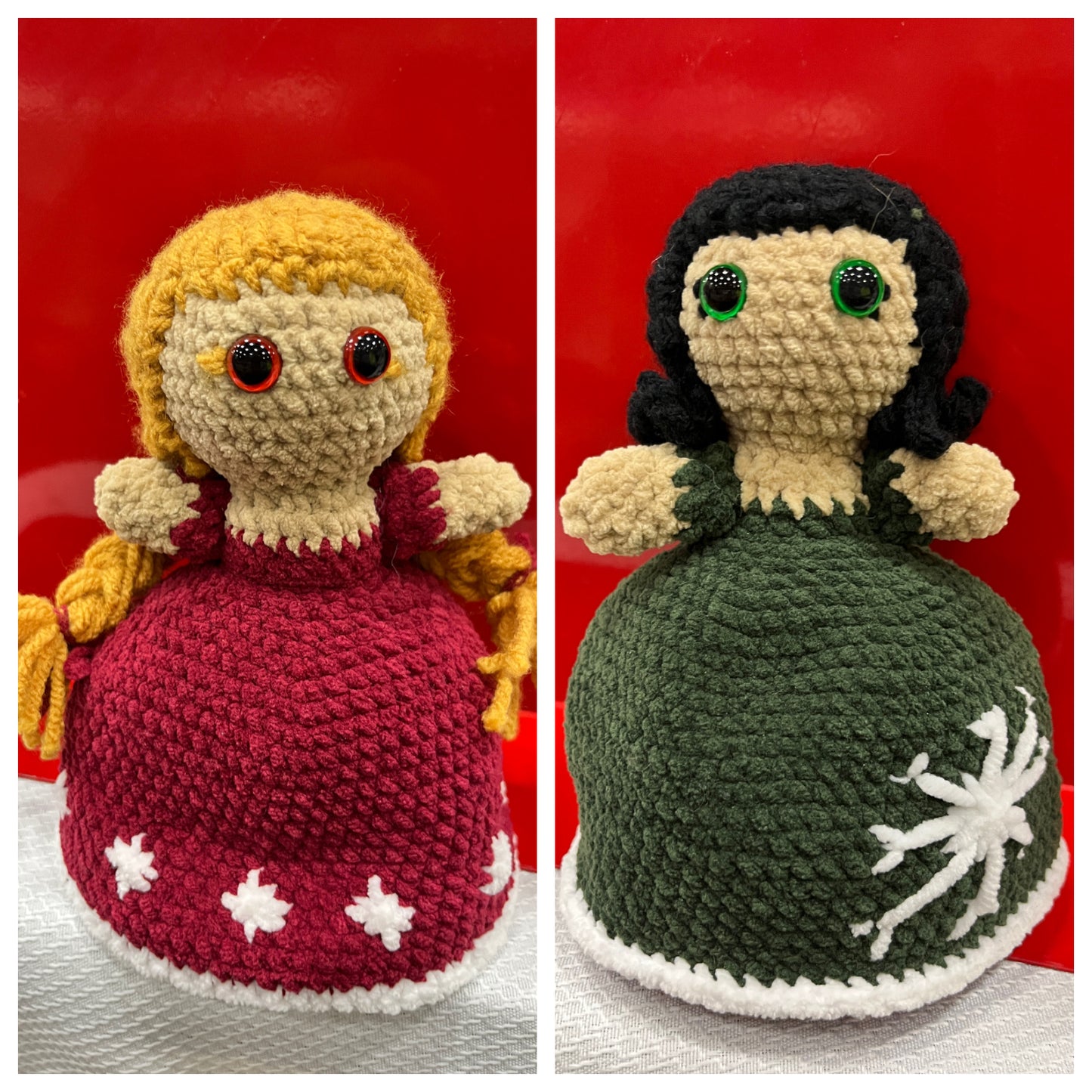 Crochet Reversible Dolls