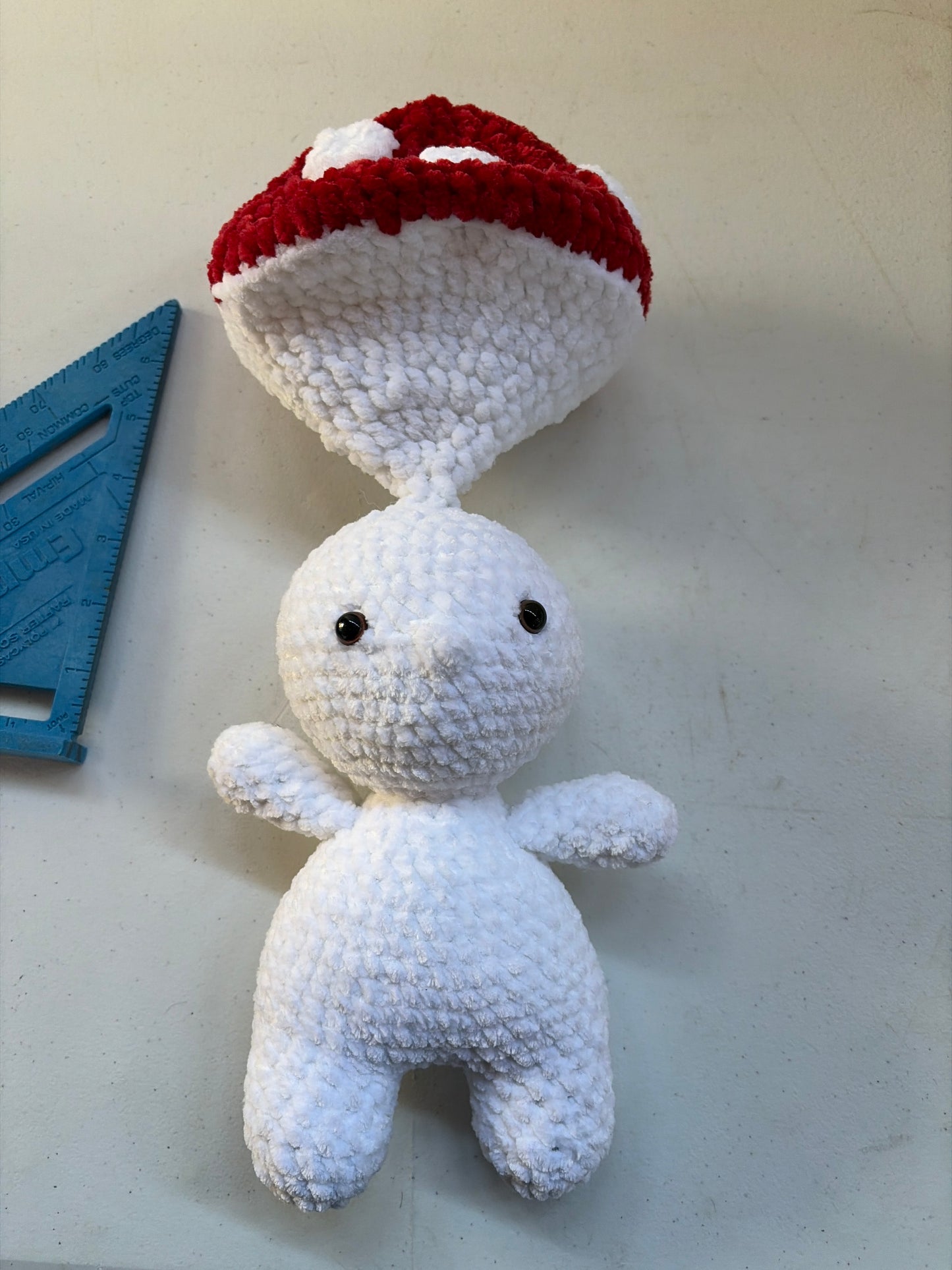 Crocheted Mushroom doll