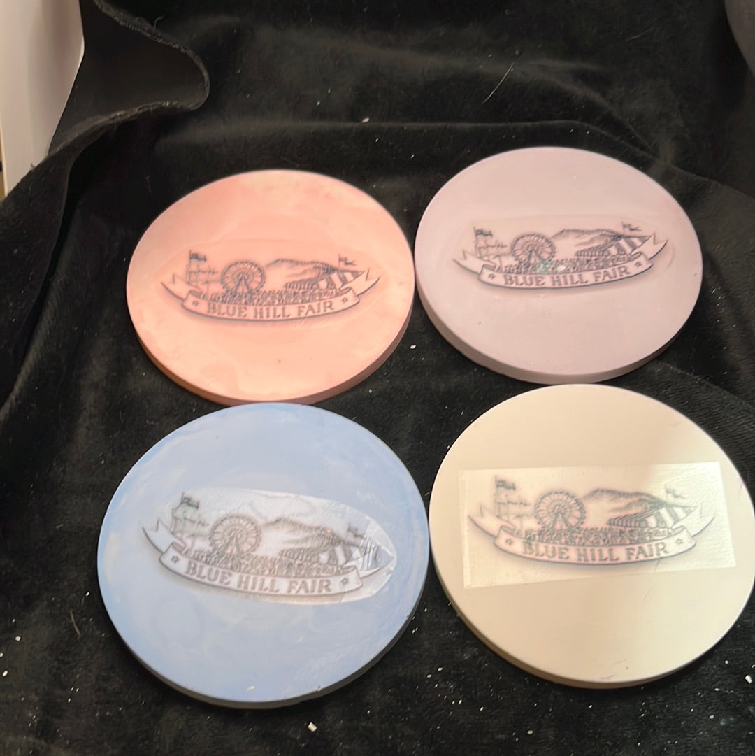 Blue hill fair coasters
