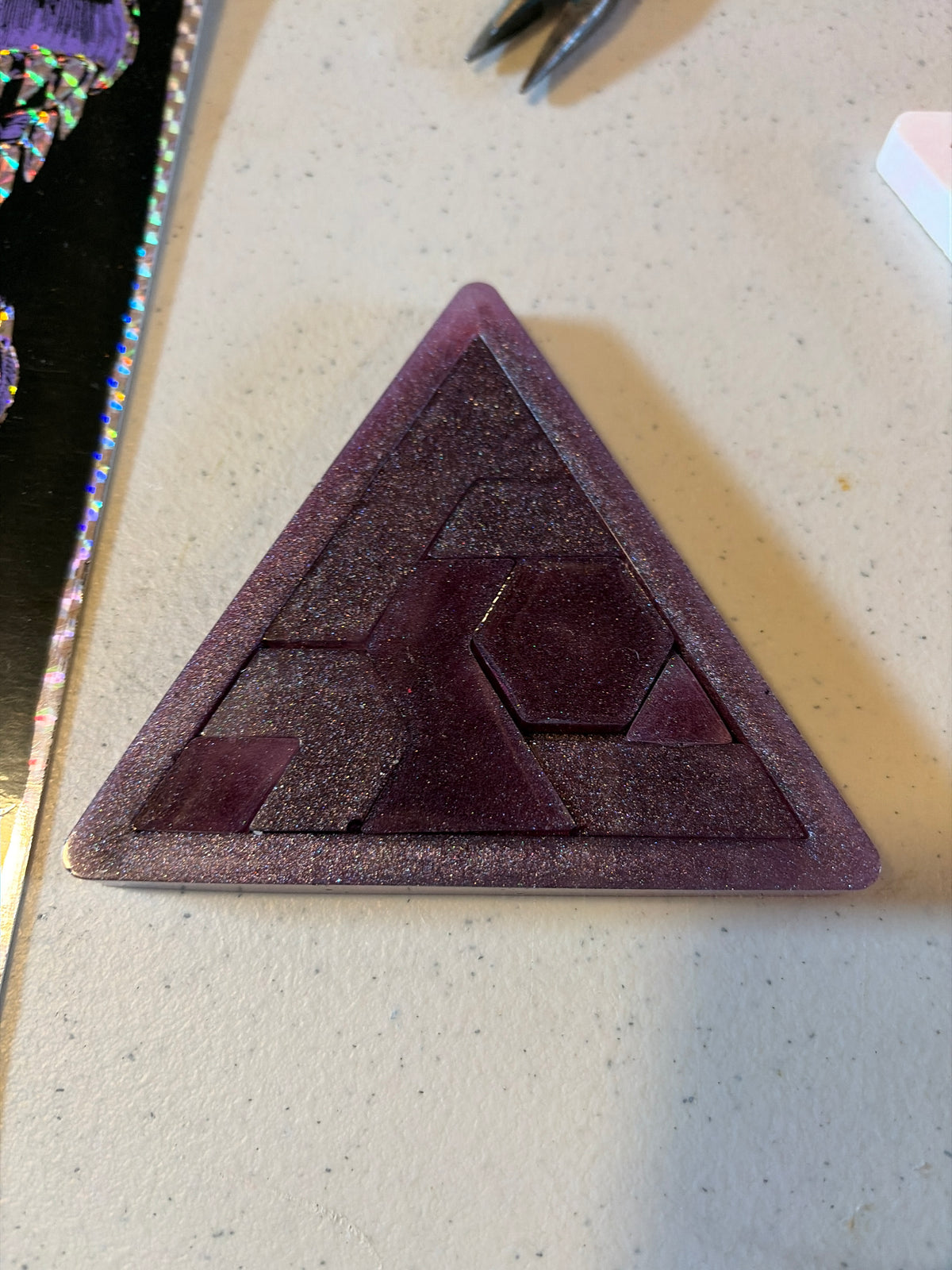Triangle puzzle