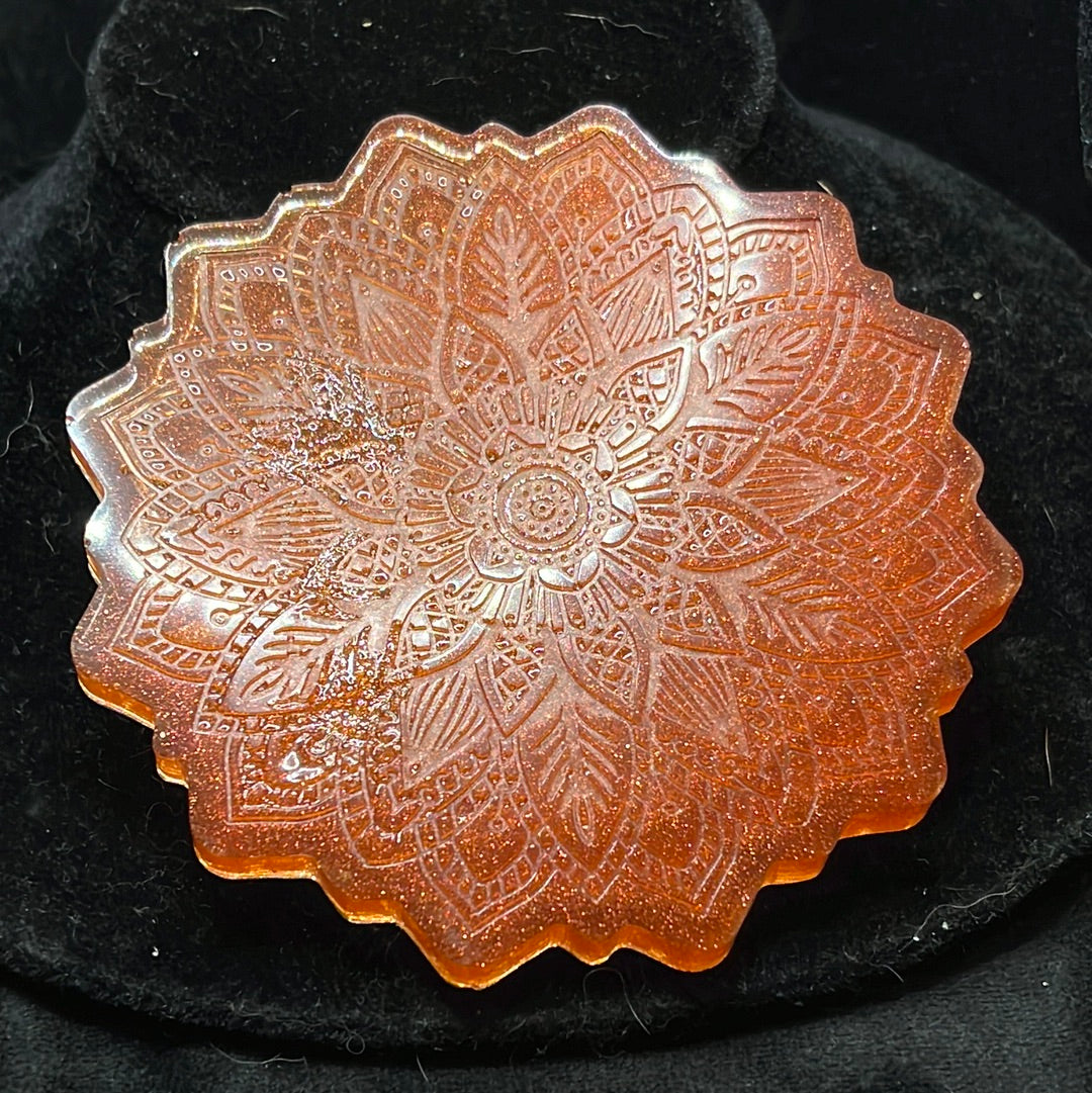 Mandala Coaster