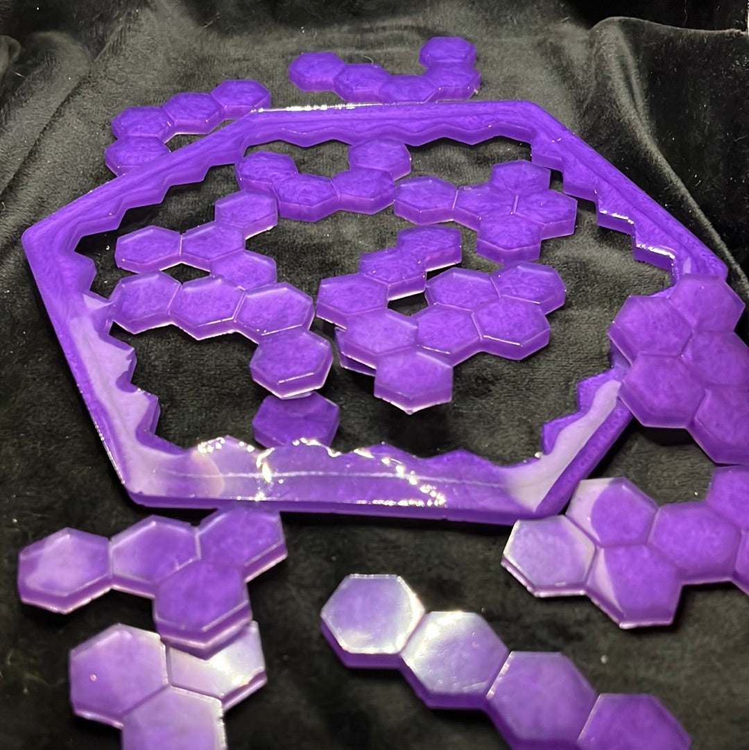 Hexagon puzzle