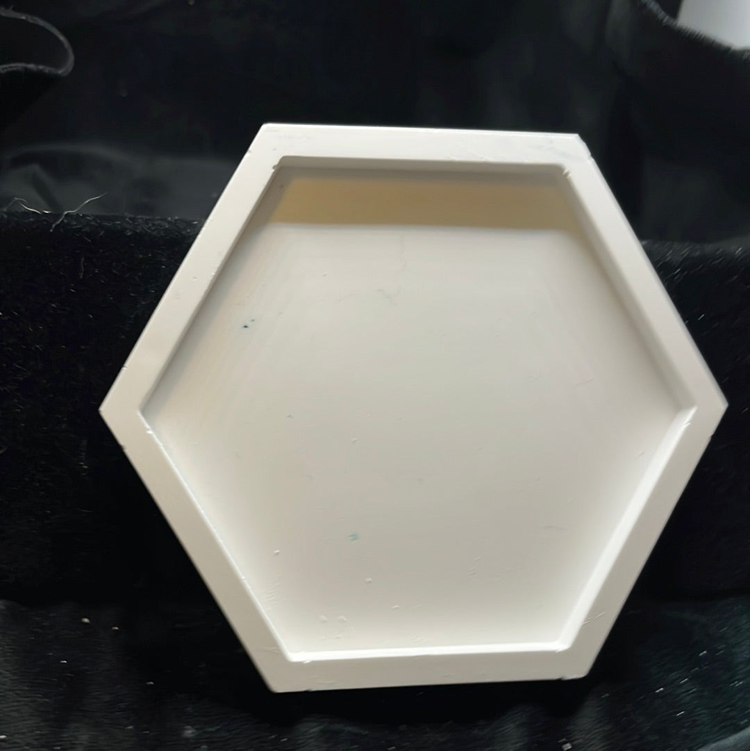 Hexagon trinket tray