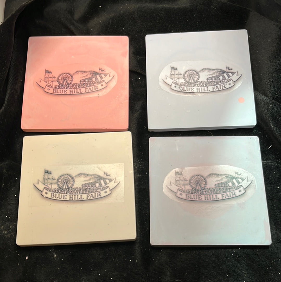 Blue hill fair coasters