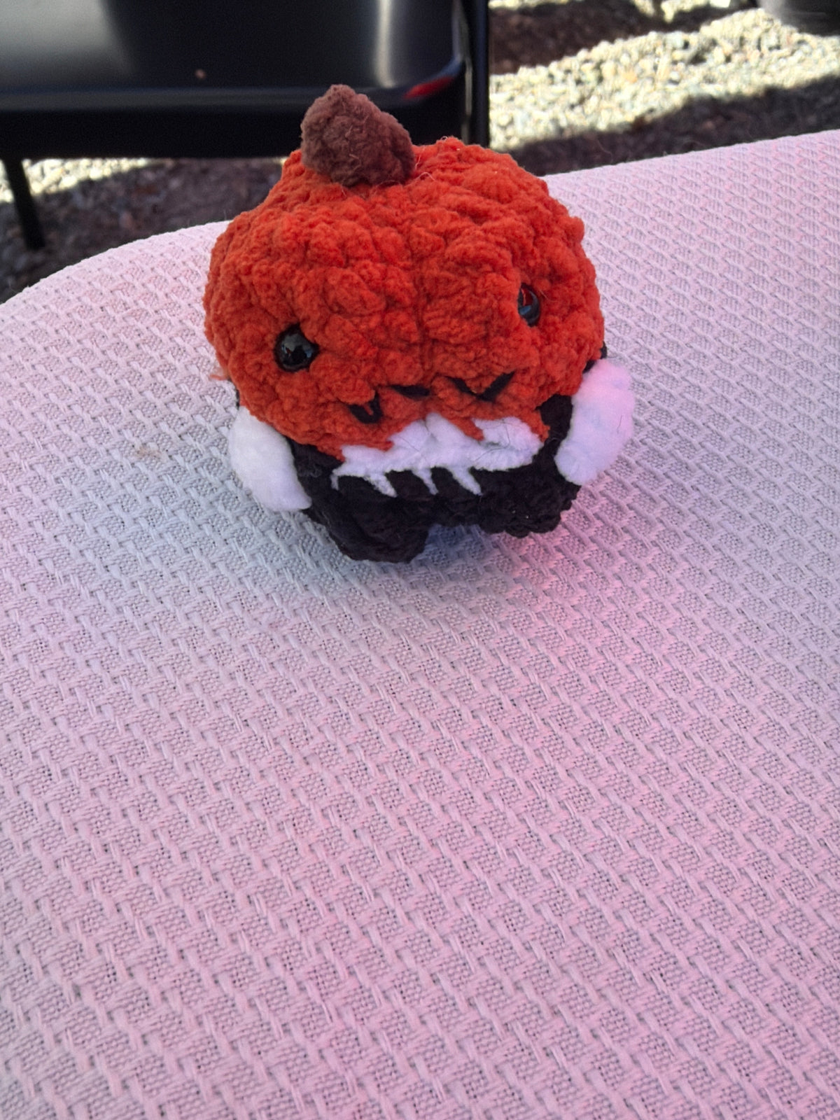 Crocheted Halloween-themed Buddies