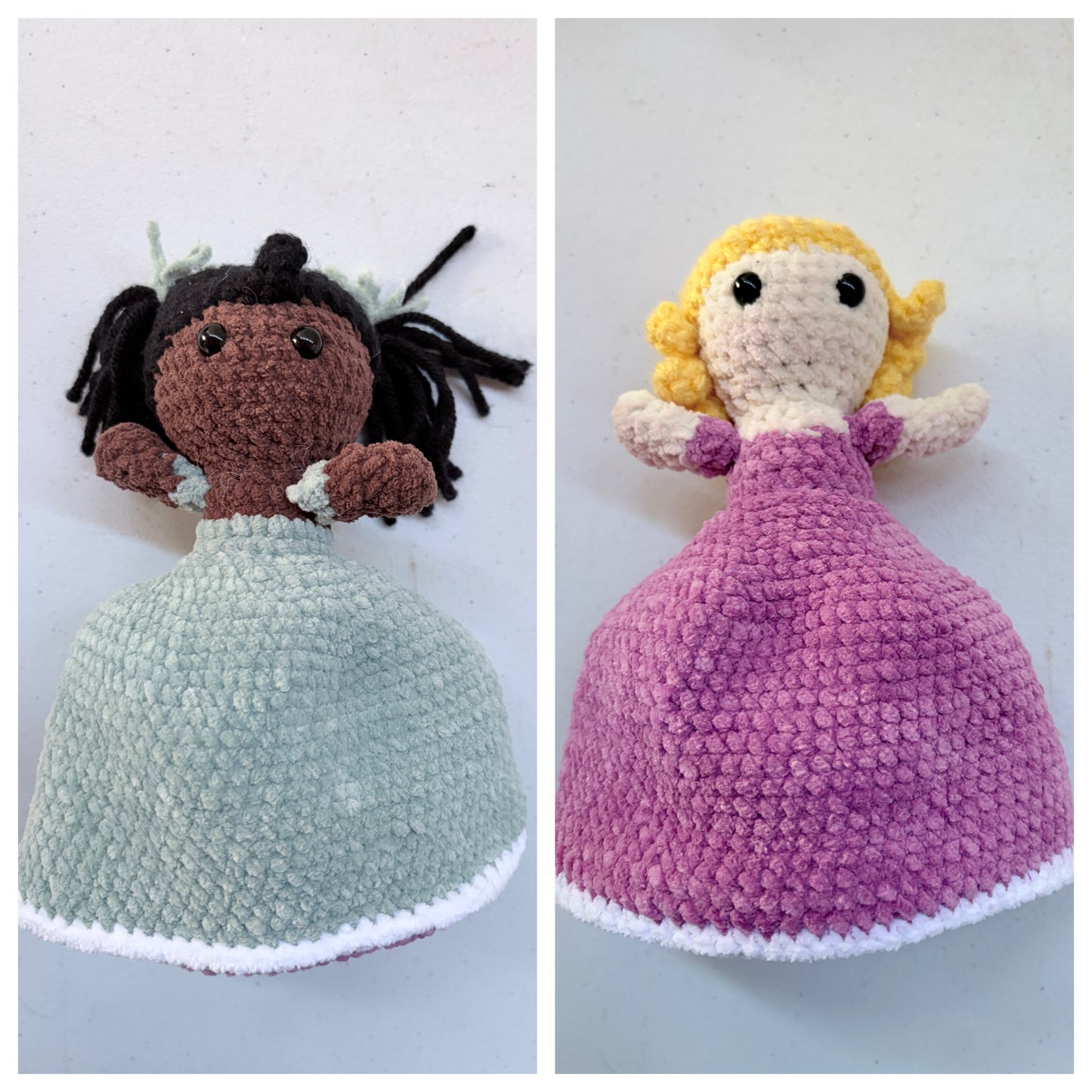 Crochet Reversible Dolls