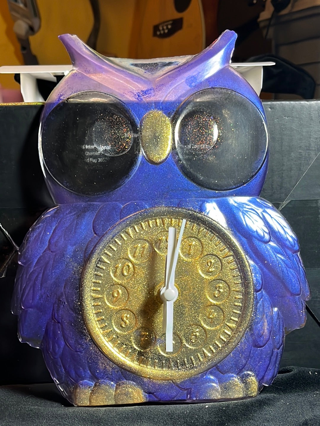 Owl clock