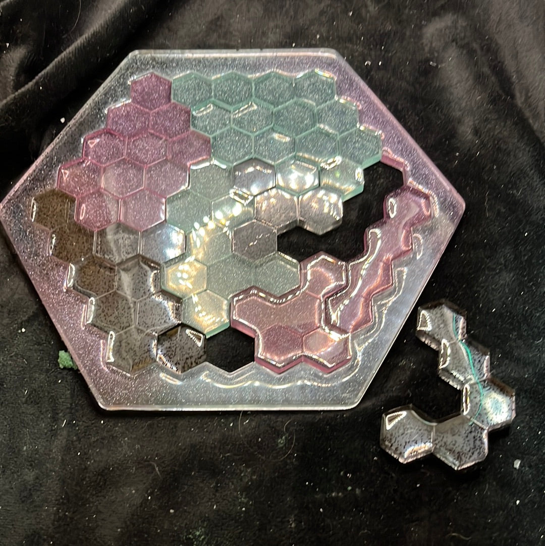 Hexagon puzzle