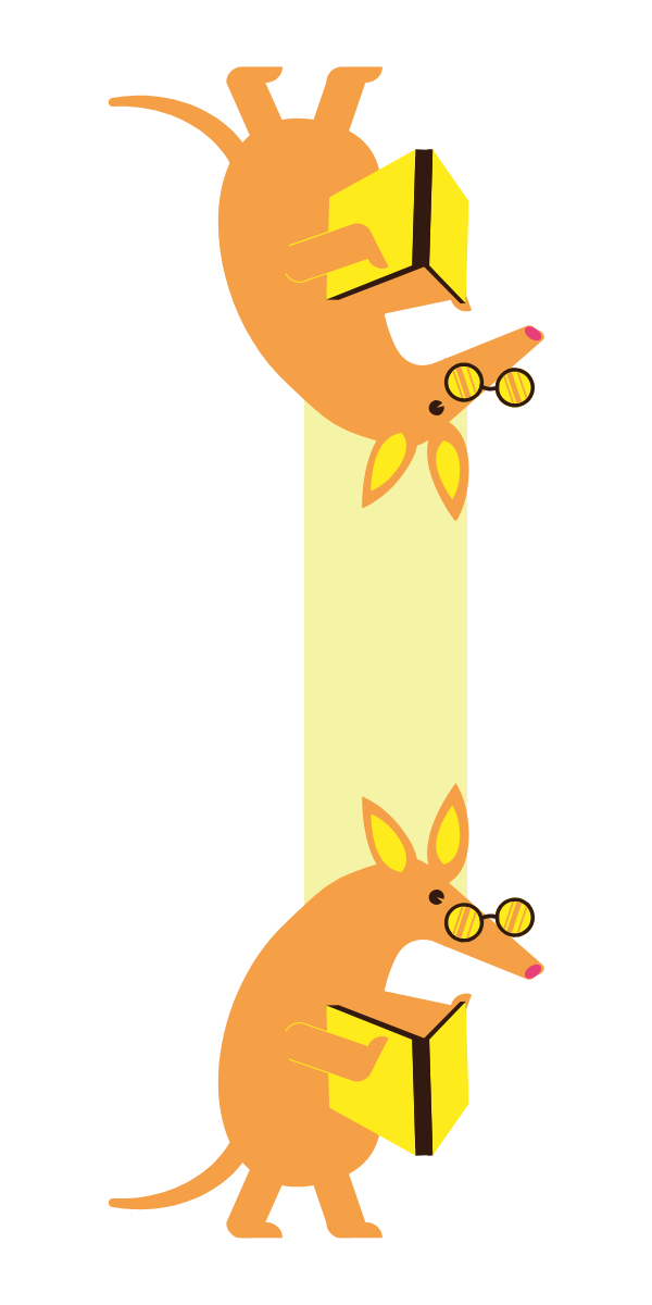 Magnetic Bookmark - Animals