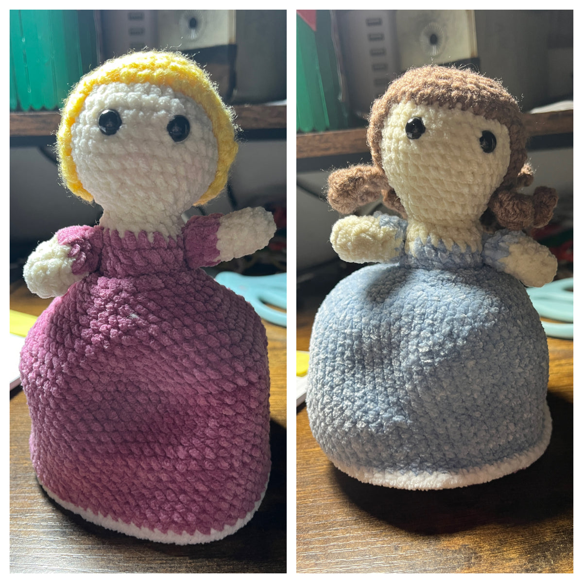 Crochet Reversible Dolls