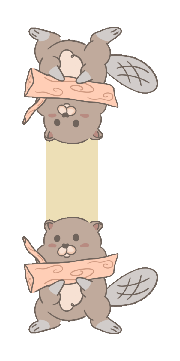 Magnetic Bookmark - Animals