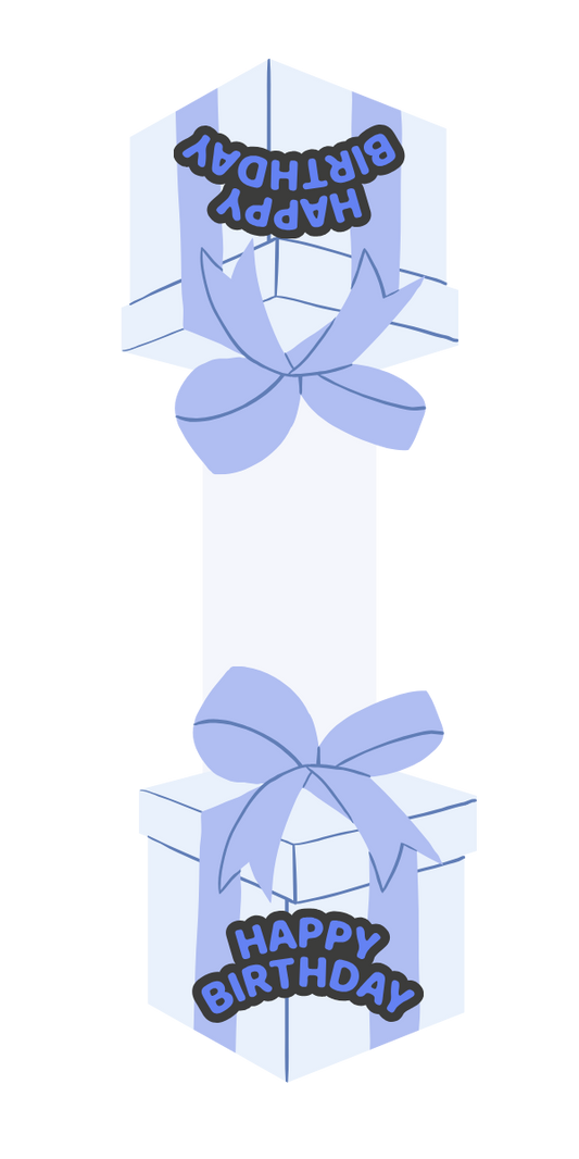 Magnetic Bookmark - Holiday