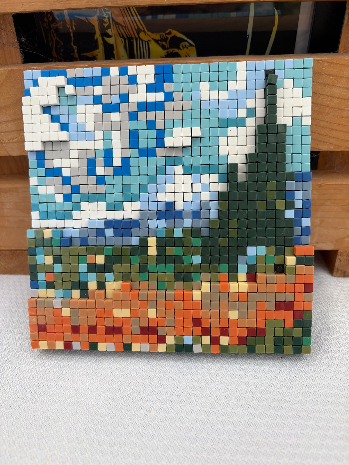 Pixel art work