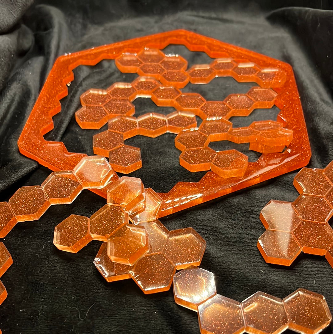 Hexagon puzzle