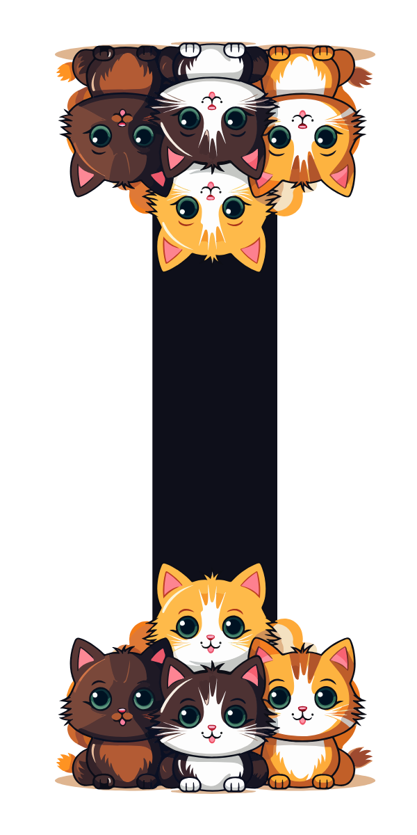 Magnetic Bookmark - Animals