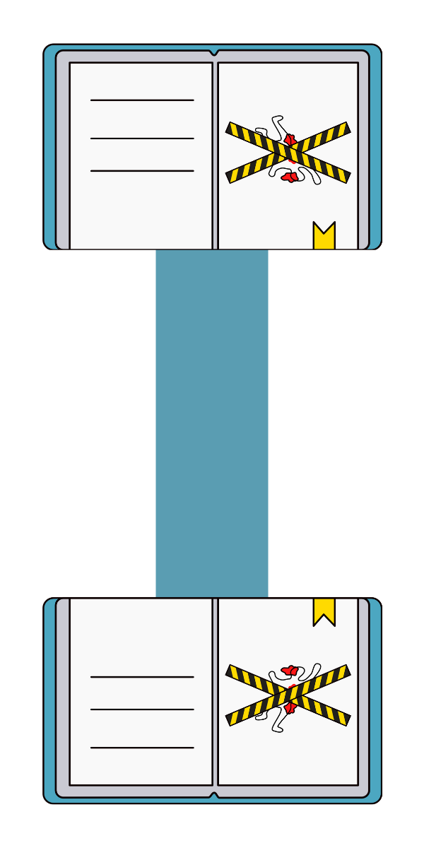 Magnetic Bookmark - Genre