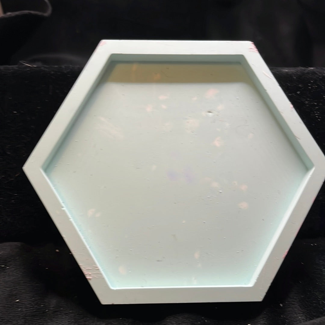Hexagon trinket tray