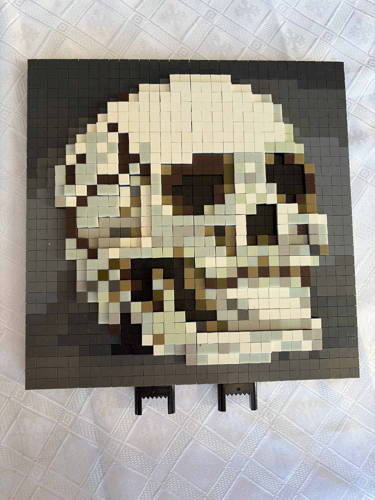 Pixel art work