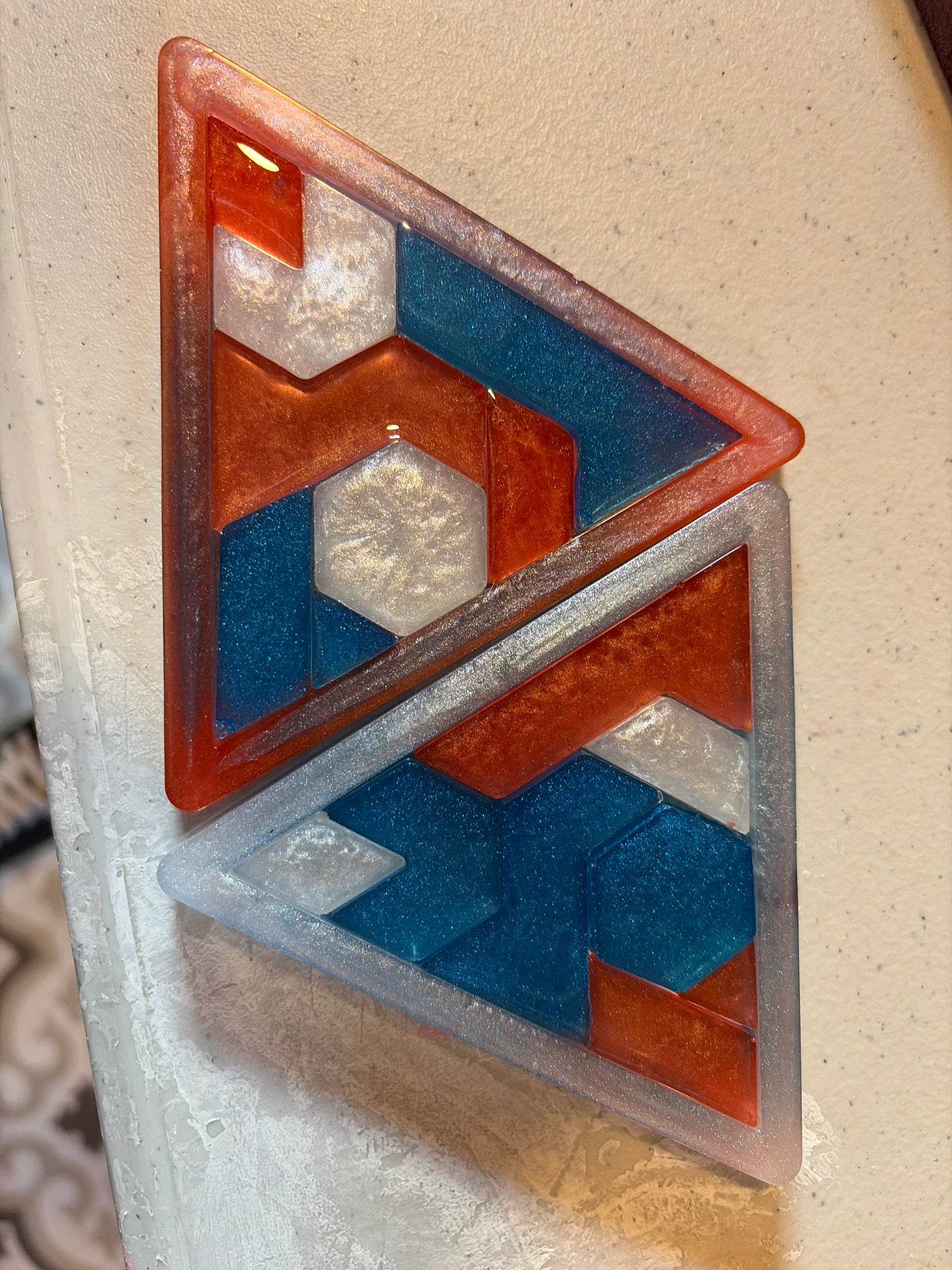 Triangle puzzle