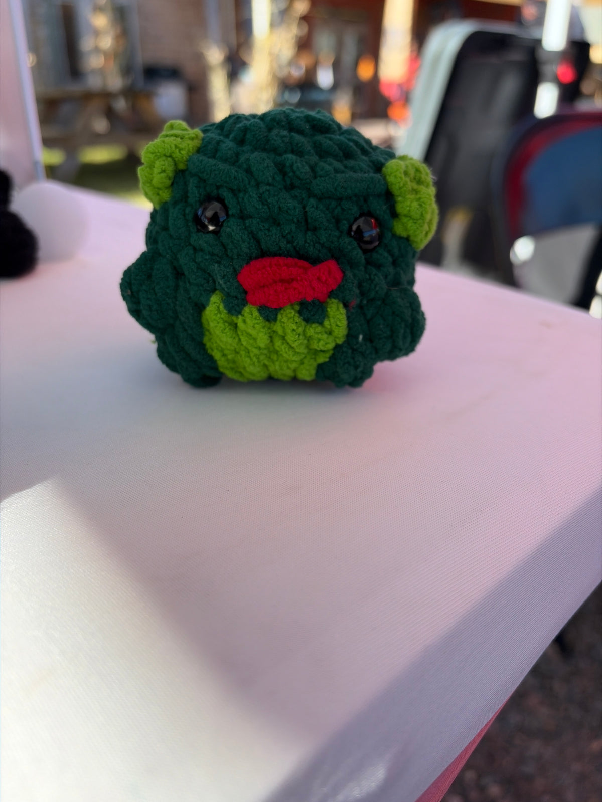 Crocheted Halloween-themed Buddies