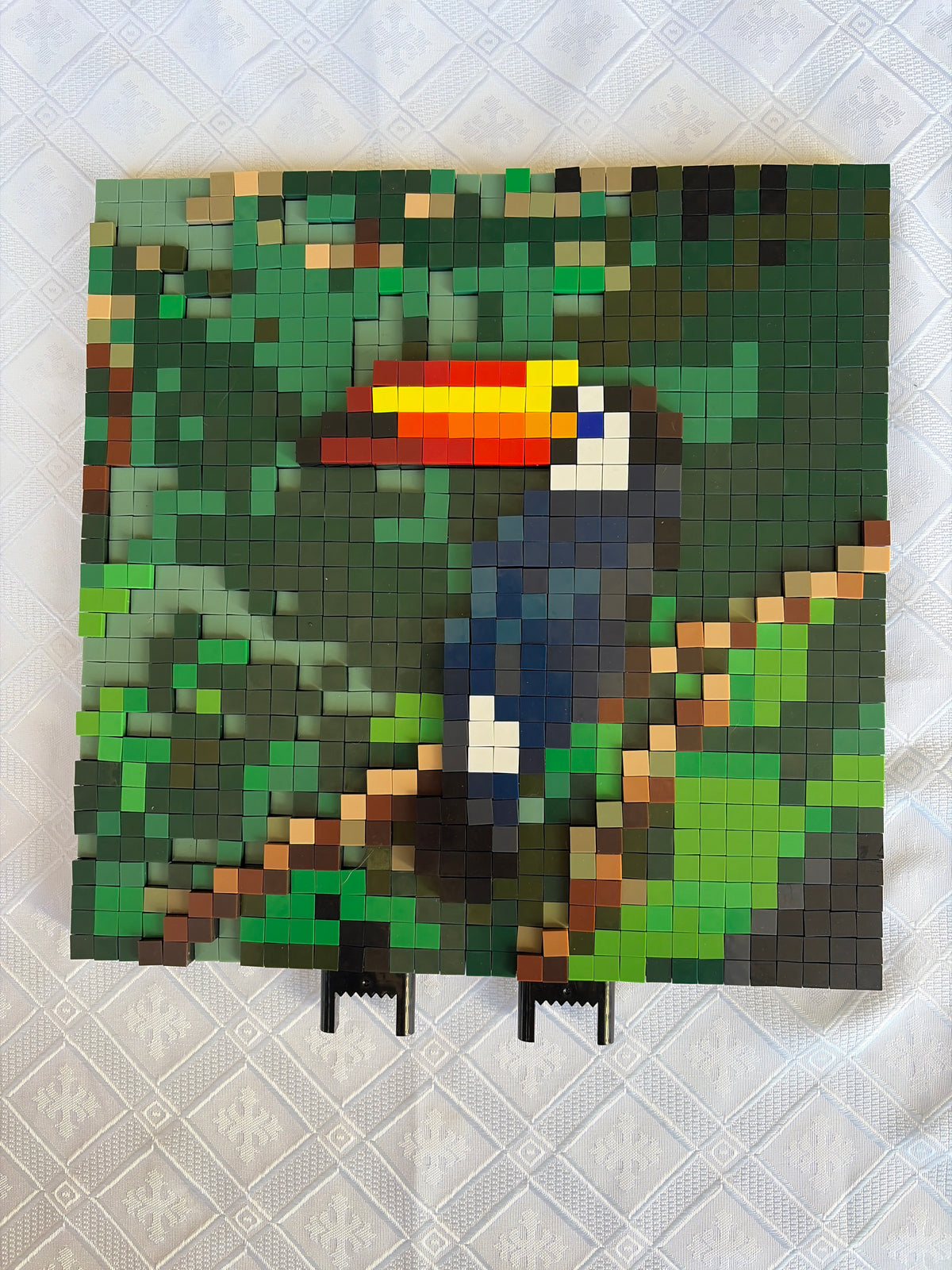 Pixel art work