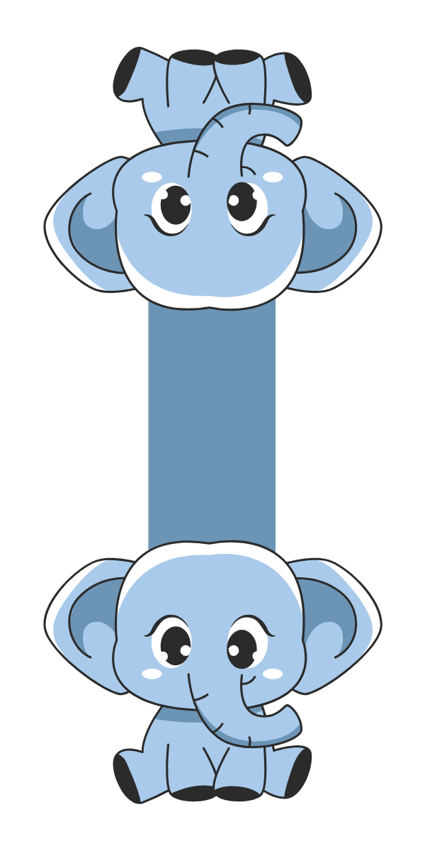 Magnetic Bookmark - Animals