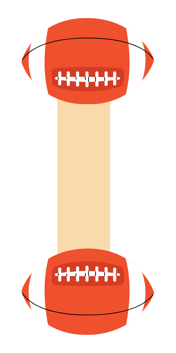 Magnetic Bookmark - Sports