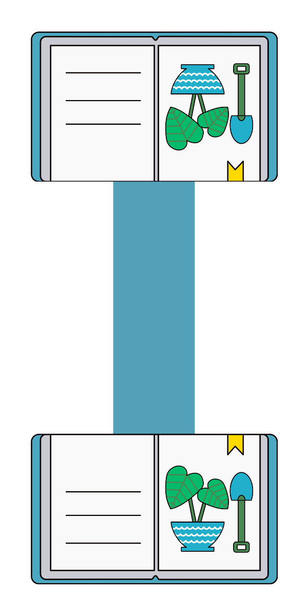 Magnetic Bookmark - Genre