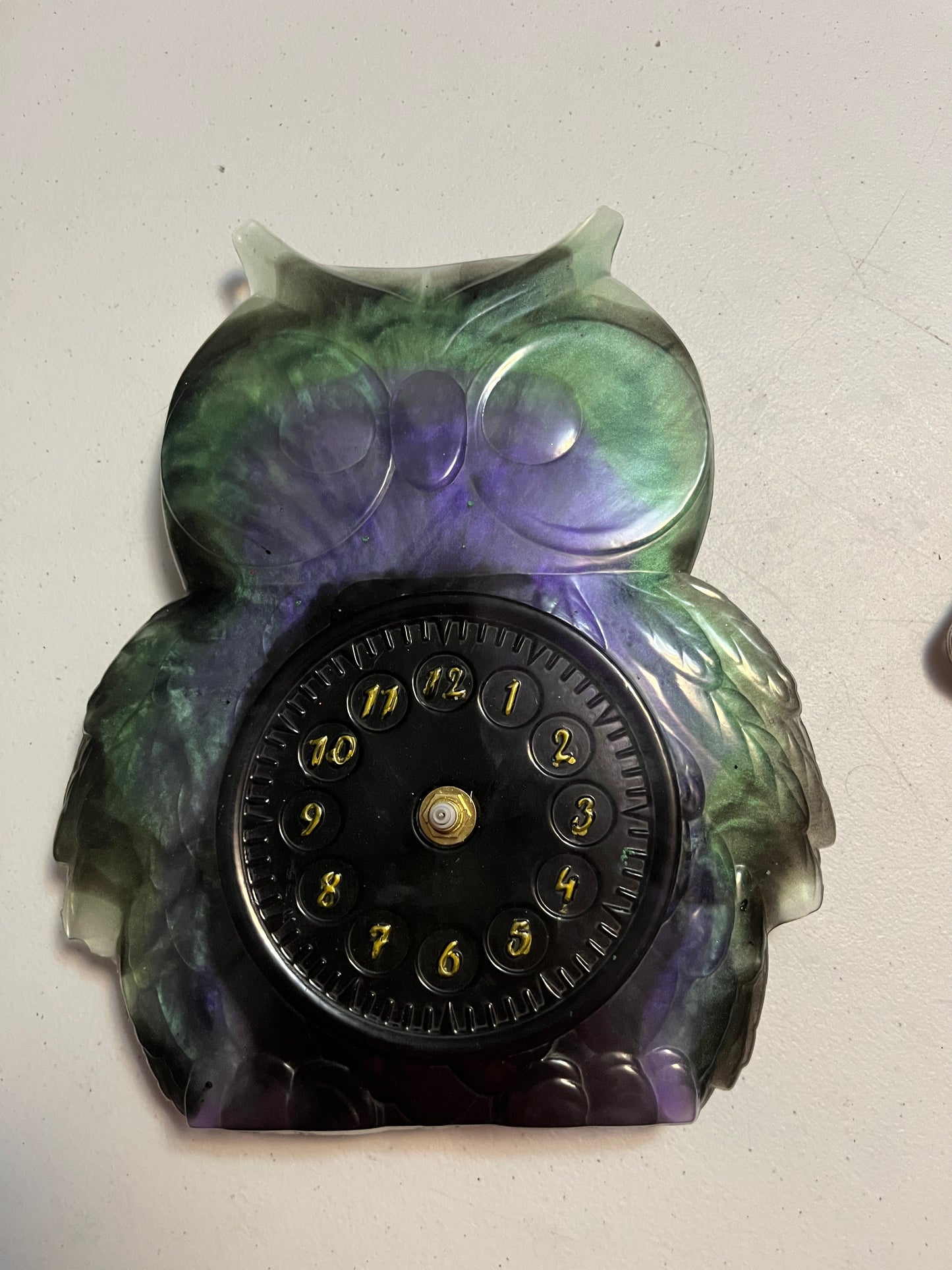 Owl clock