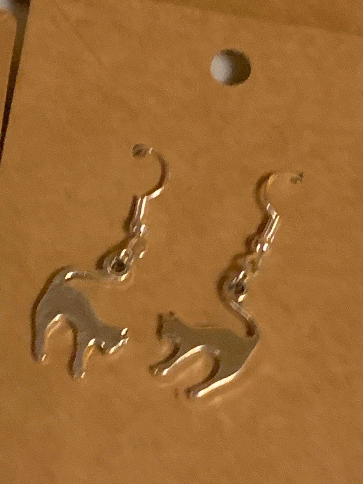 Animal Charm Earring