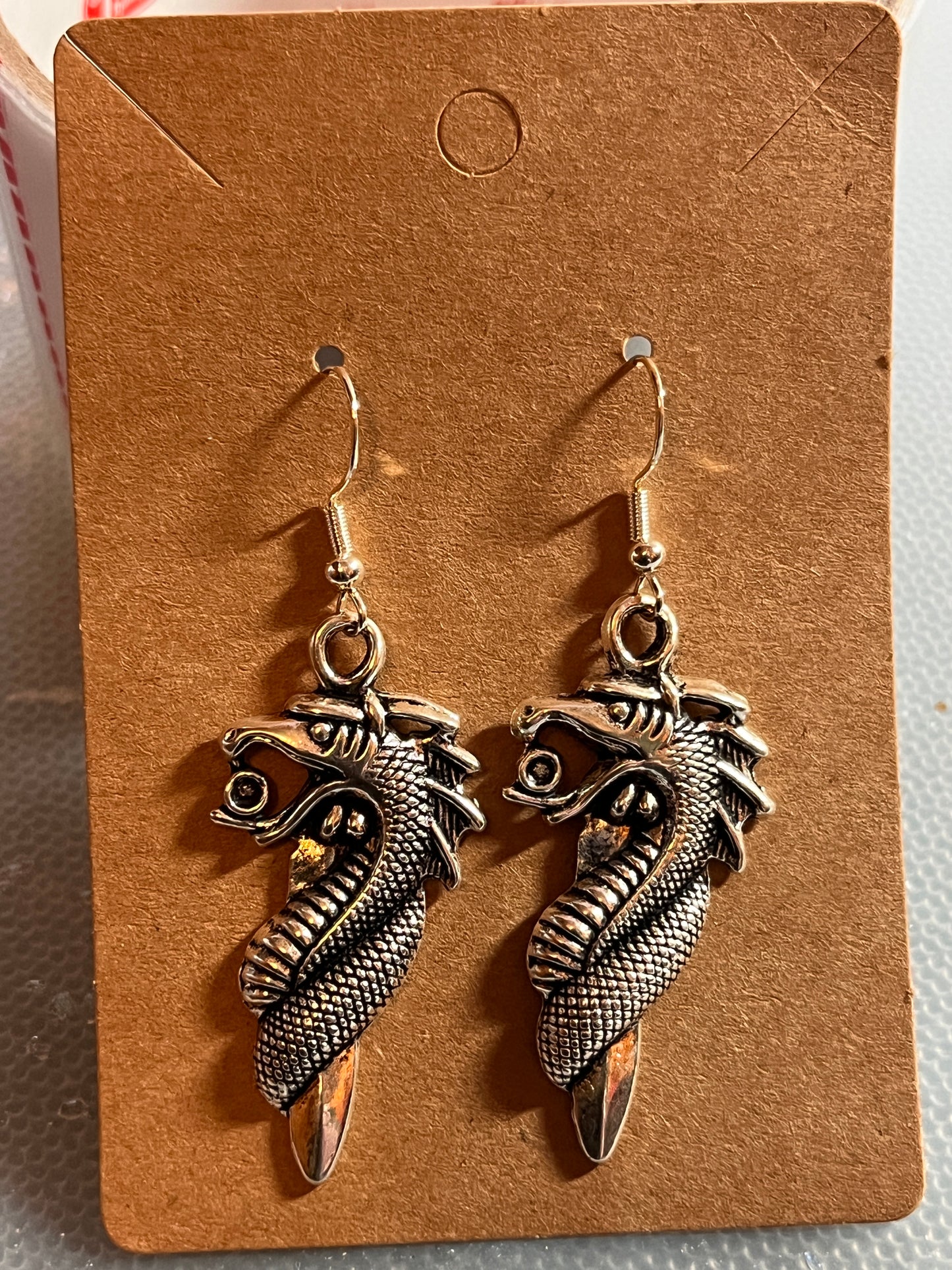 Dragon Earrings