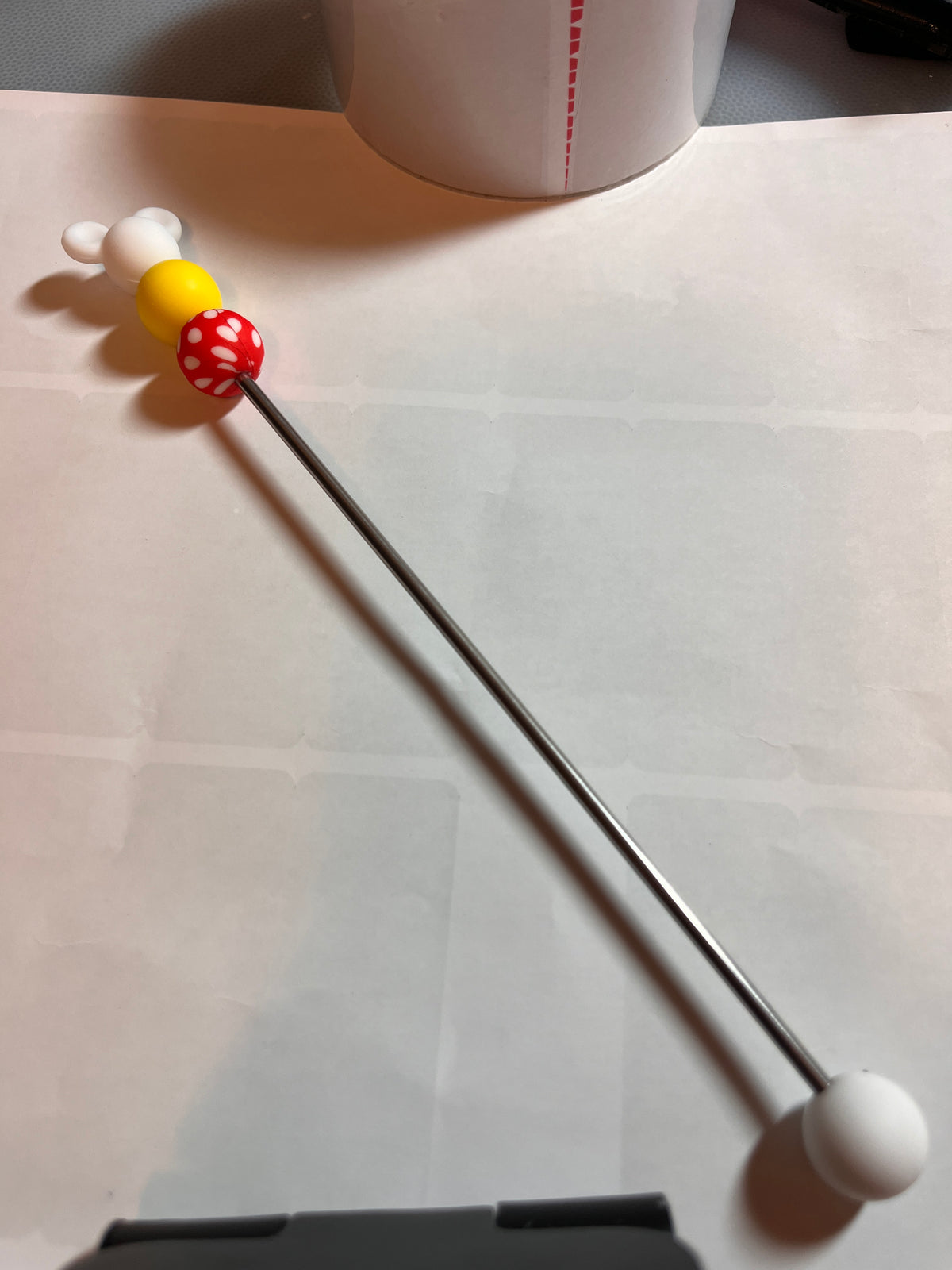 Ami Sticks for Plush Sewing, 20 cm, 3–4.5 mm