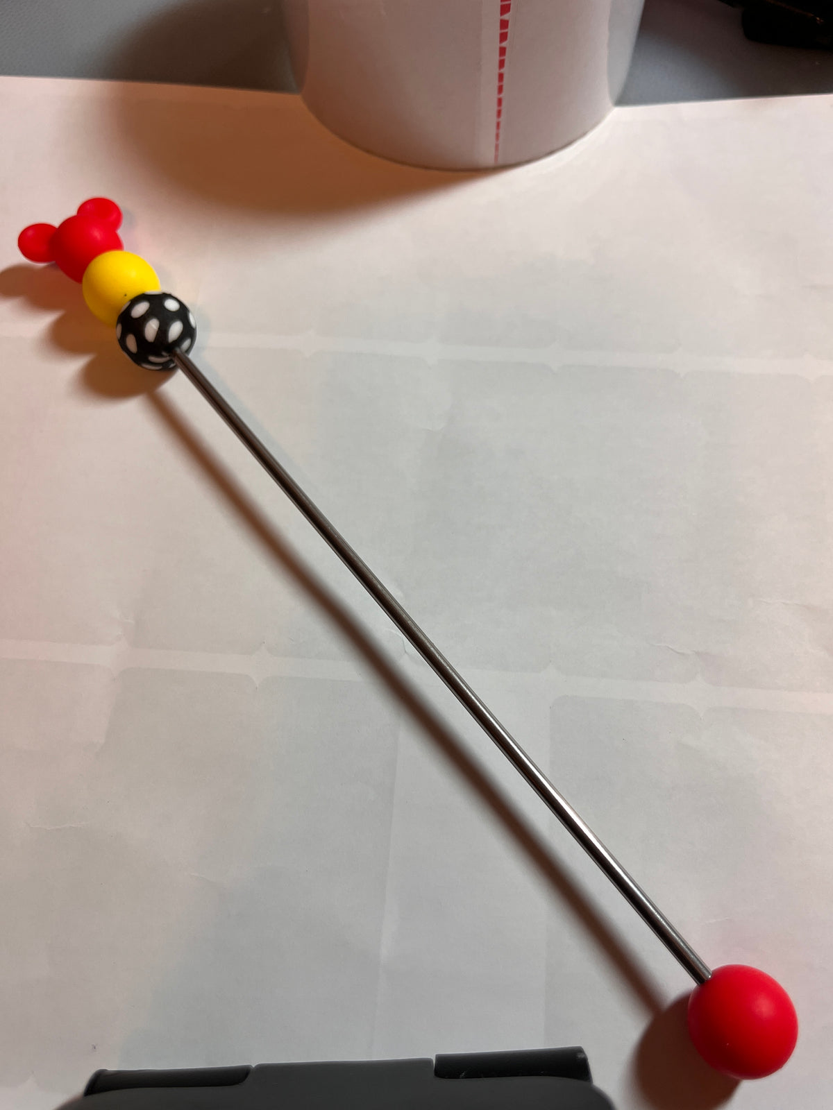 Ami Sticks for Plush Sewing, 20 cm, 3–4.5 mm