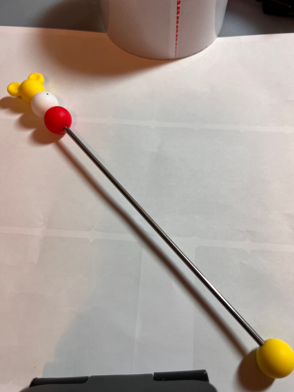 Ami Sticks for Plush Sewing, 20 cm, 3–4.5 mm
