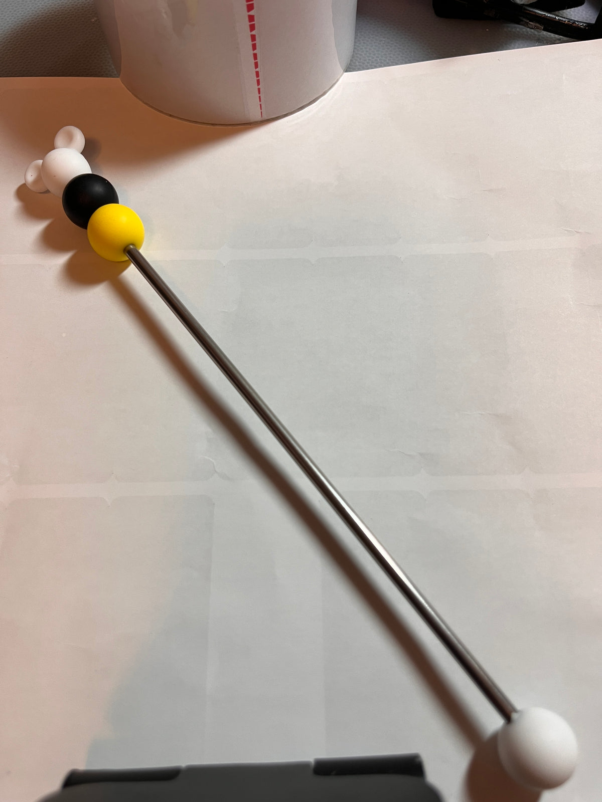 Ami Sticks for Plush Sewing, 20 cm, 3–4.5 mm