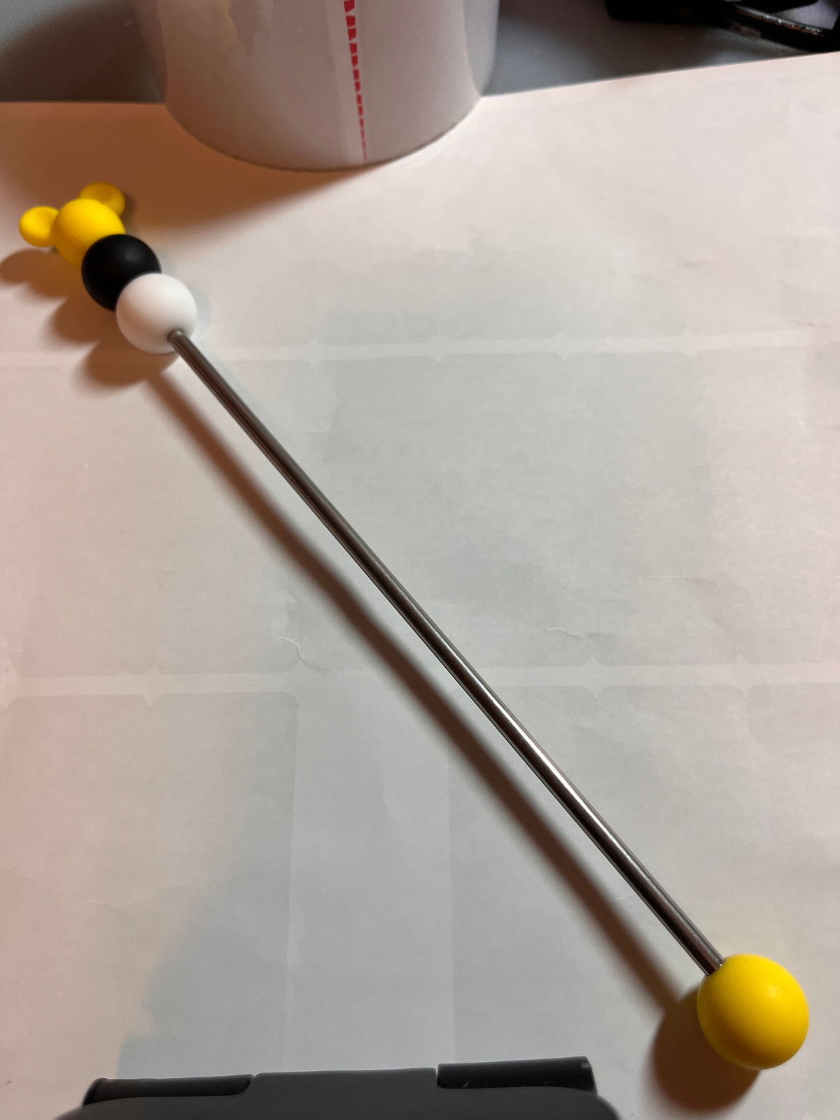 Ami Sticks for Plush Sewing, 20 cm, 3–4.5 mm