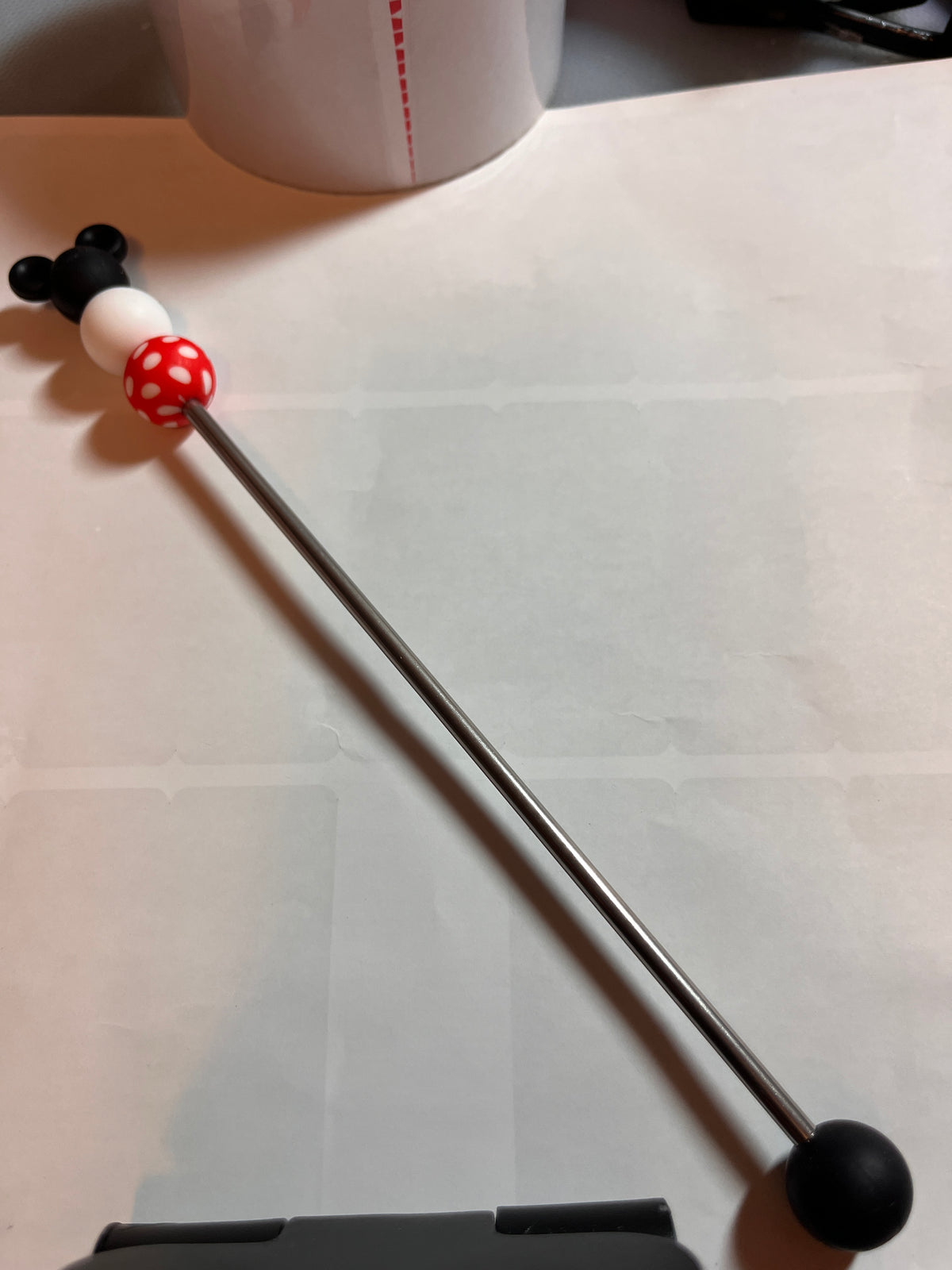 Ami Sticks for Plush Sewing, 20 cm, 3–4.5 mm