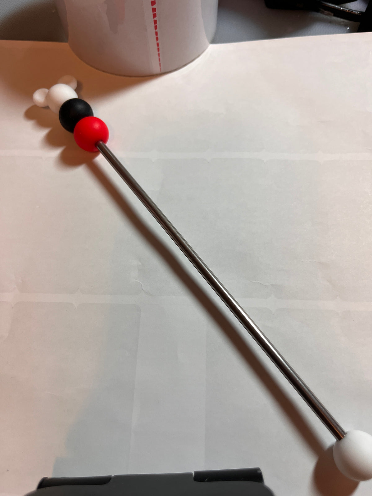 Ami Sticks for Plush Sewing, 20 cm, 3–4.5 mm