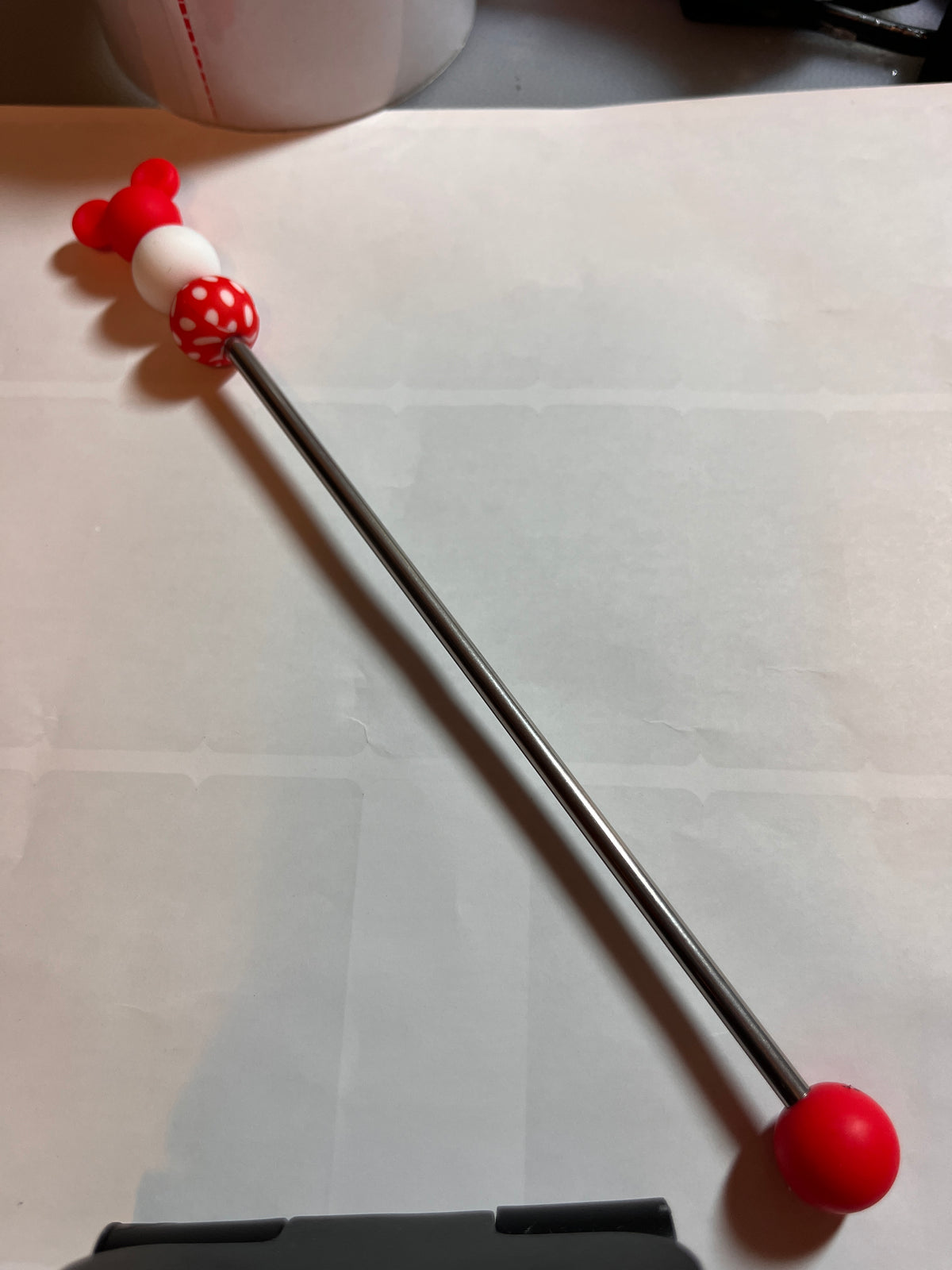 Ami Sticks for Plush Sewing, 20 cm, 3–4.5 mm