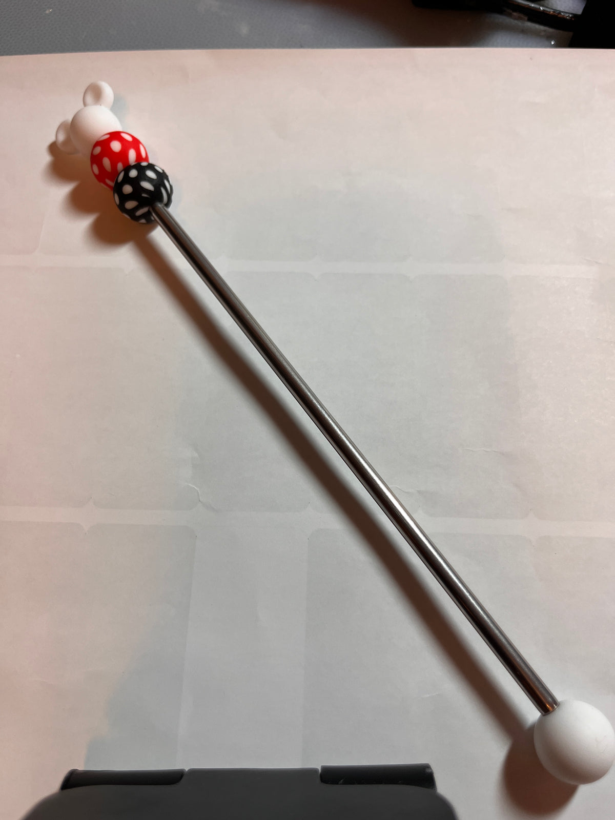 Ami Sticks for Plush Sewing, 20 cm, 3–4.5 mm