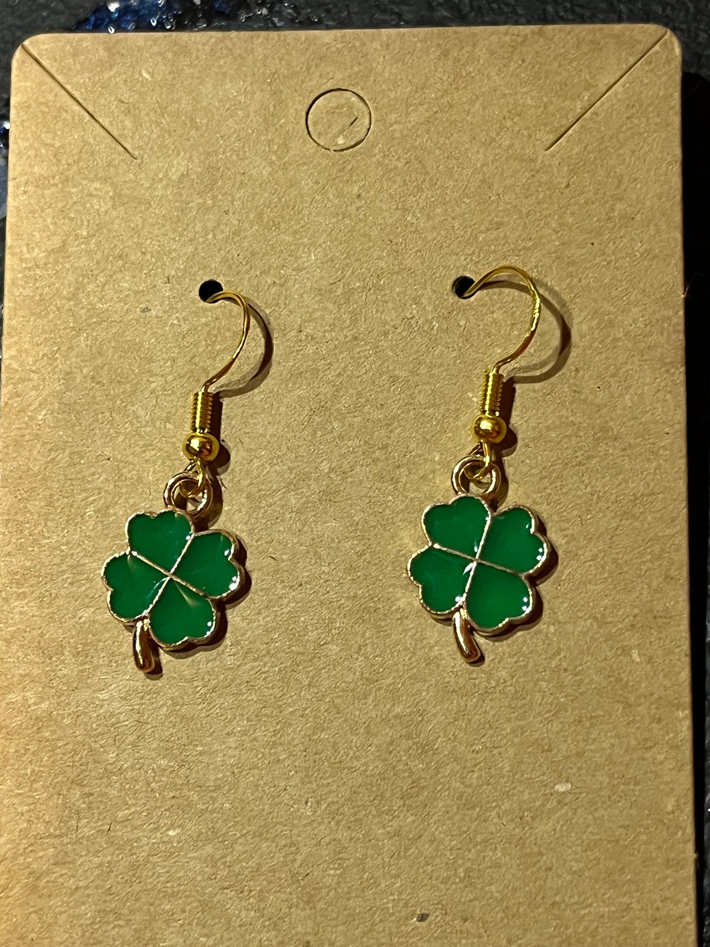 St. Patrick’s day earrings