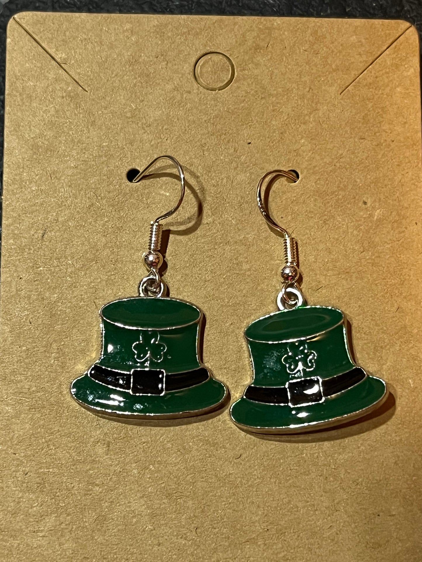 St. Patrick’s day earrings