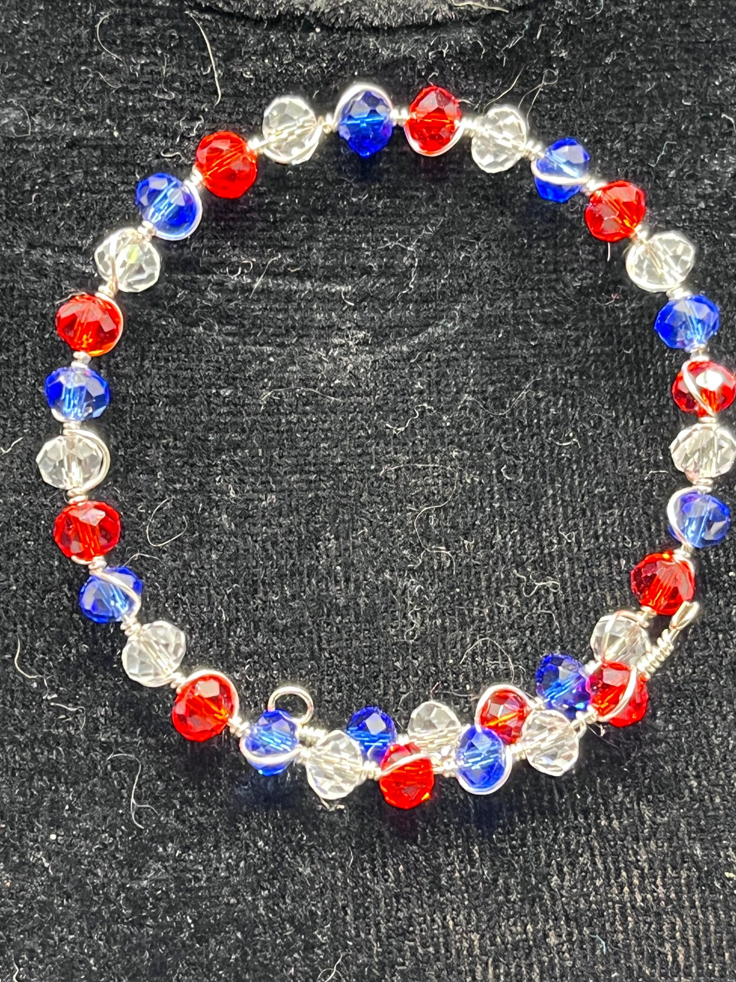 Sparkly Memory Wire Bracelets