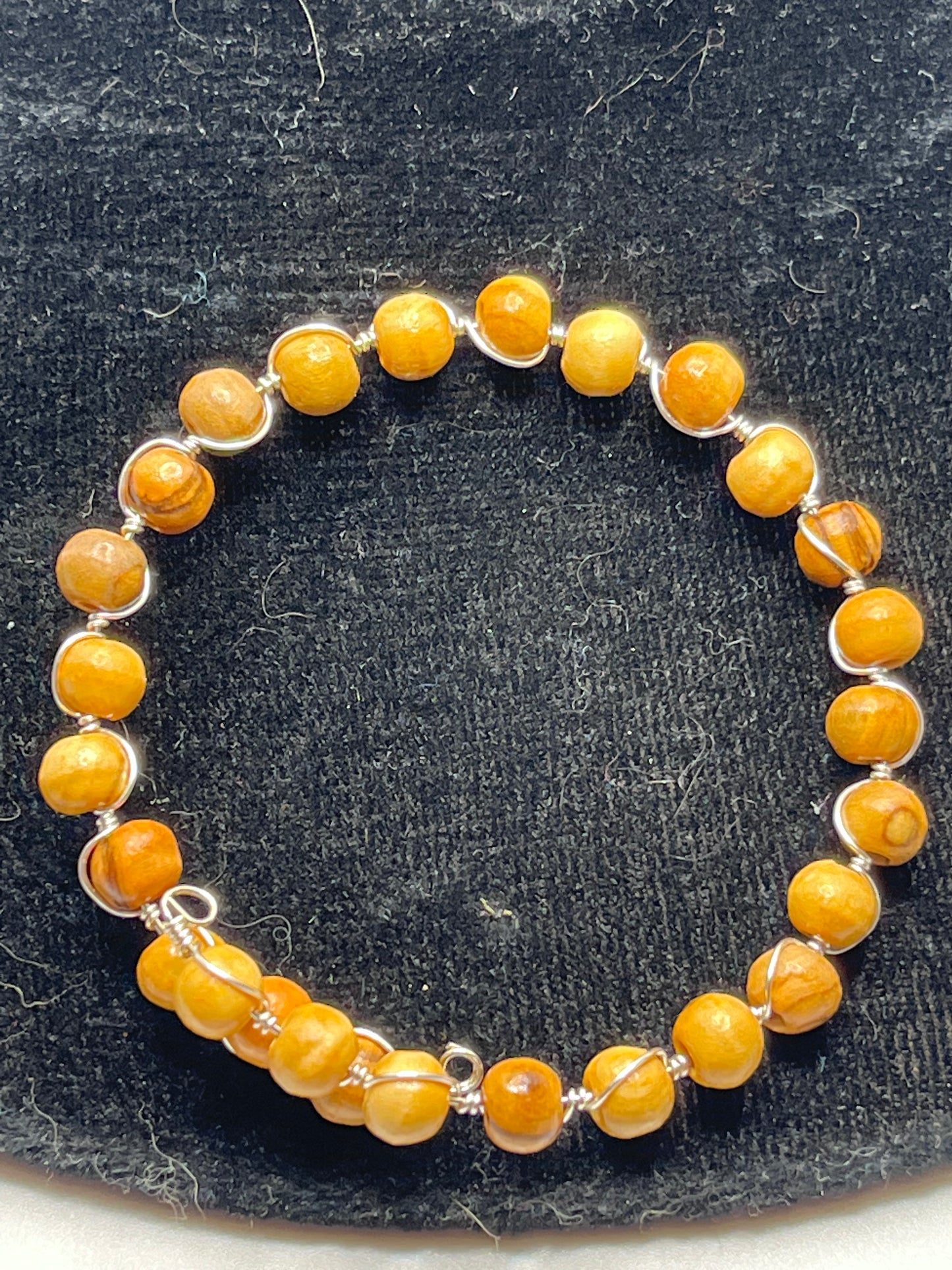 Sparkly Memory Wire Bracelets