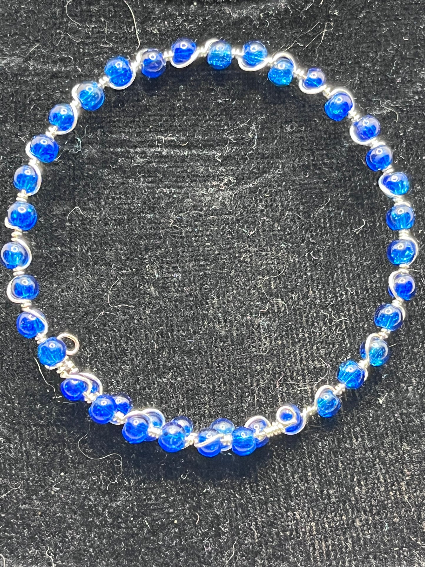 Sparkly Memory Wire Bracelets