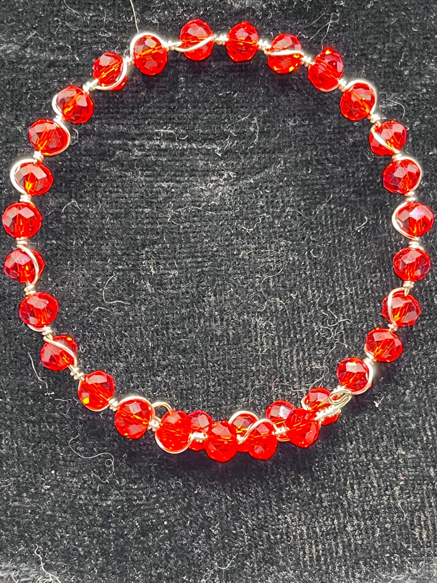 Sparkly Memory Wire Bracelets