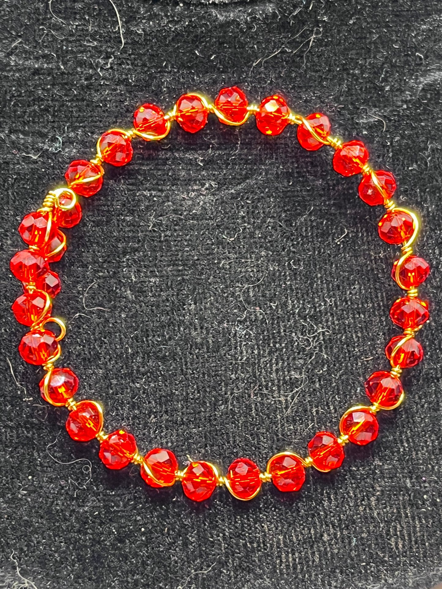 Sparkly Memory Wire Bracelets