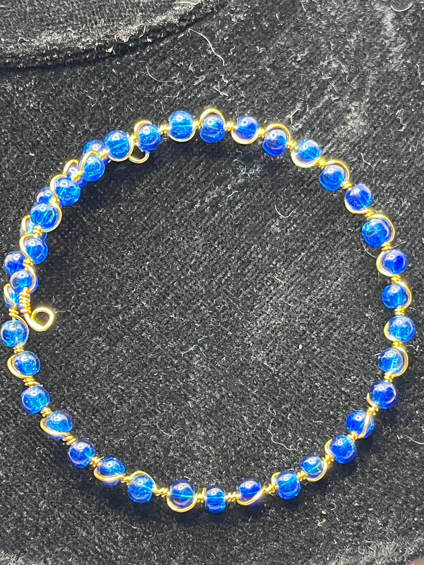 Sparkly Memory Wire Bracelets